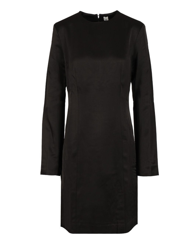 [TOTEME] Long sleeve dress FW25 253-WRD0240-FB0382001