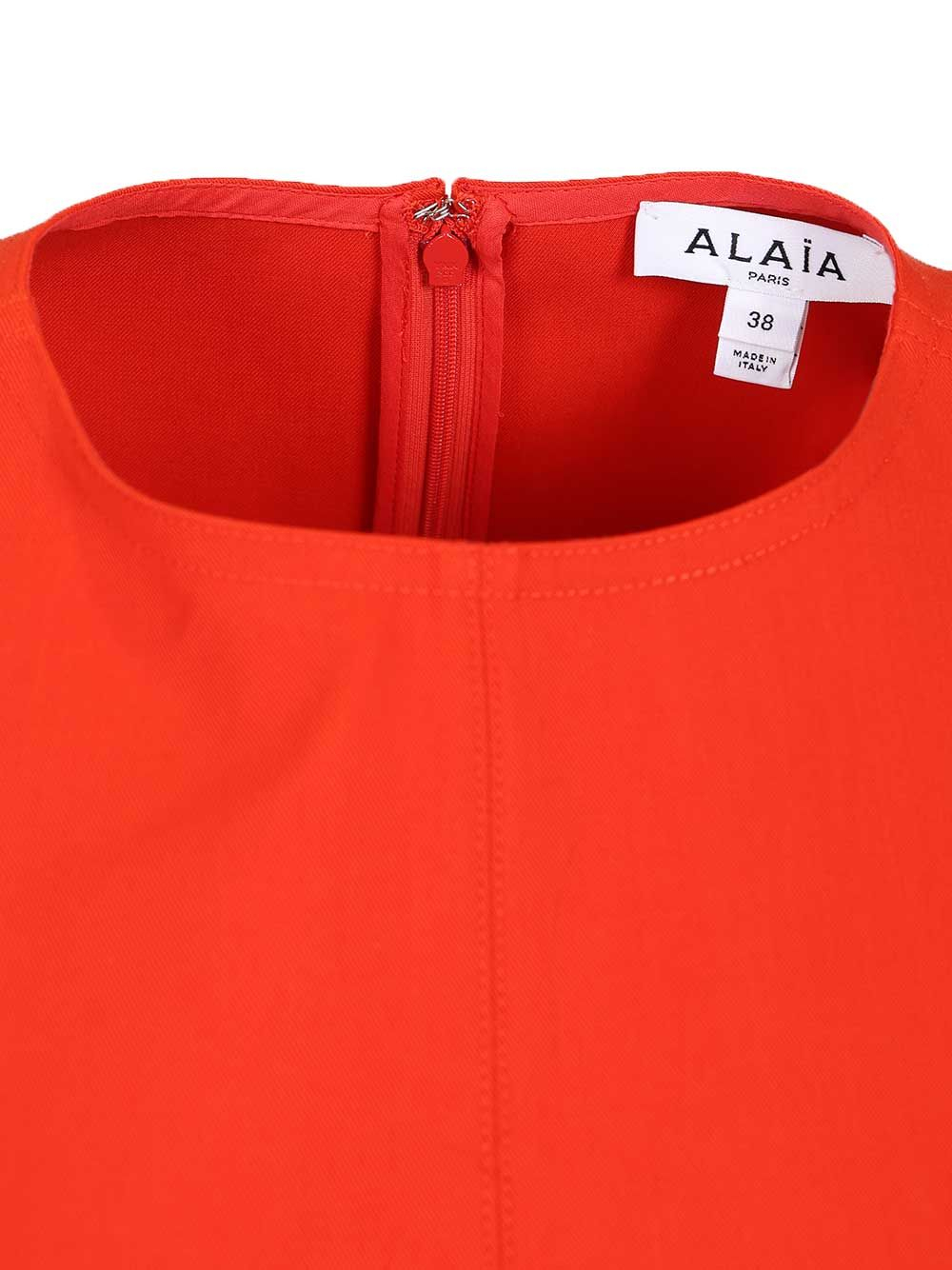 [Alaia] T-shirts Short Sleeve SS26 AA9H1479W112C319