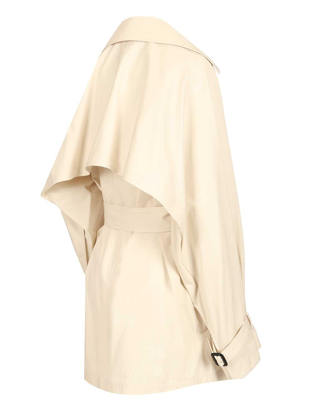 [TOTEME] Coat SS26 262-WRO0288-FB0605009