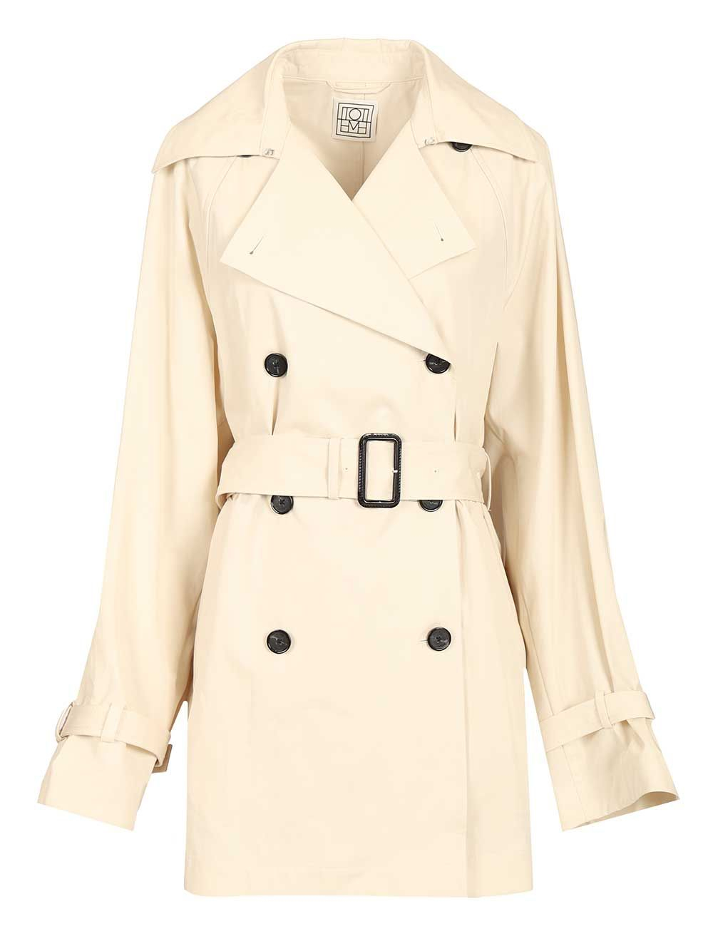[TOTEME] Coat SS26 262-WRO0288-FB0605009