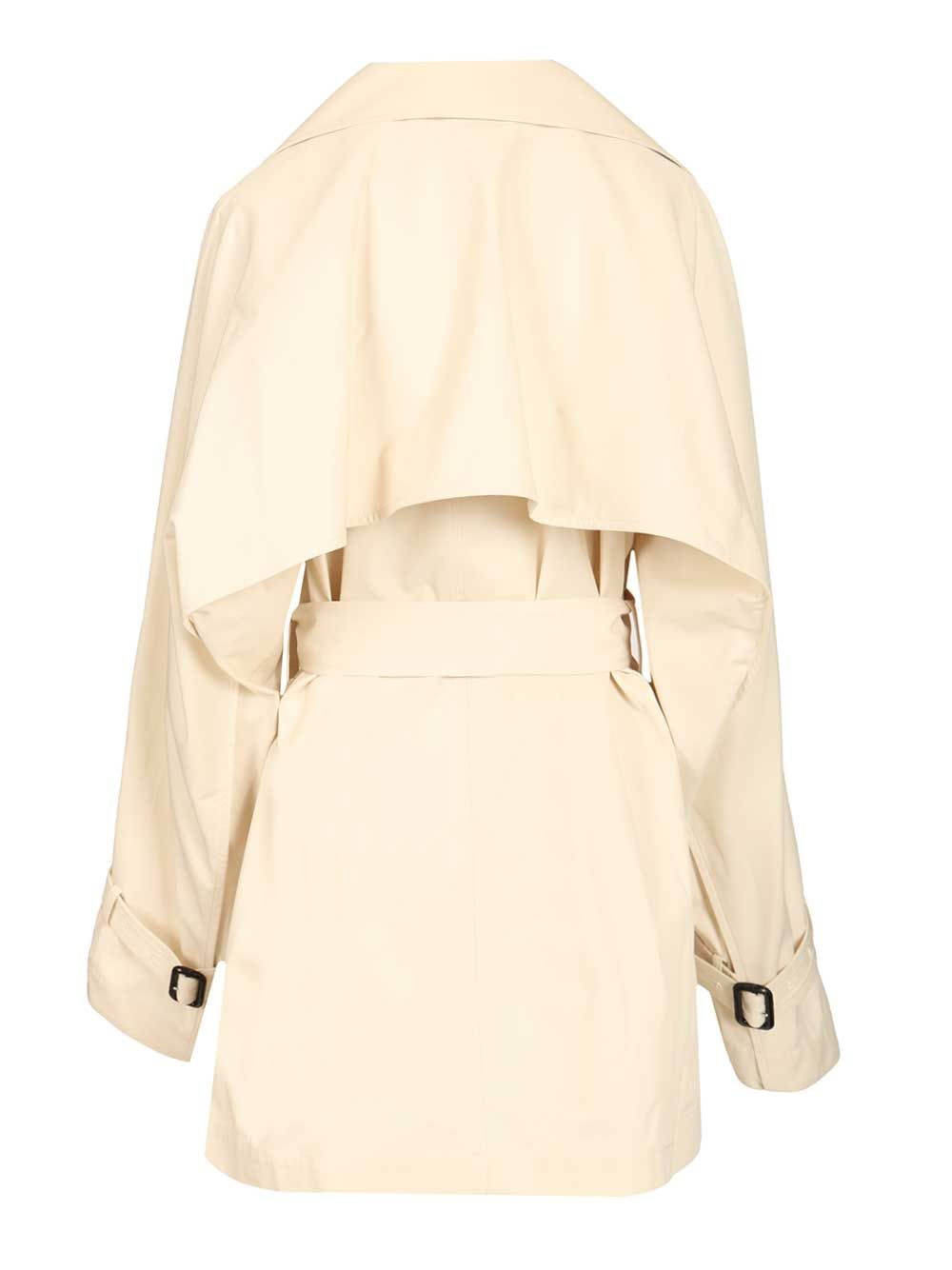 [TOTEME] Coat SS26 262-WRO0288-FB0605009