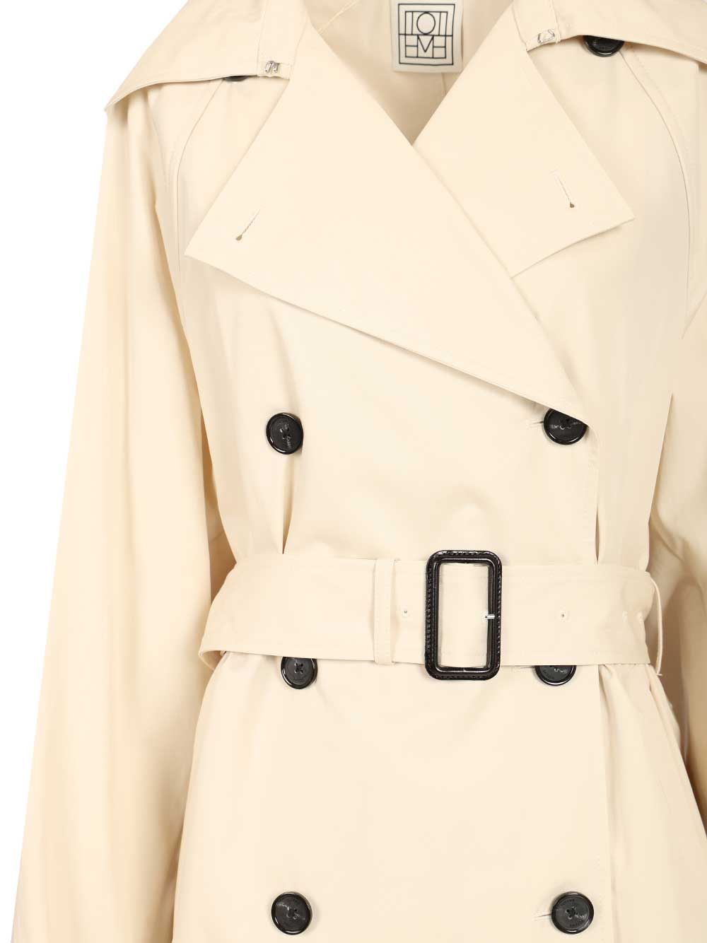 [TOTEME] Coat SS26 262-WRO0288-FB0605009