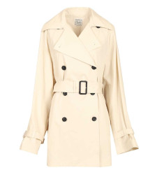 [TOTEME] Coat SS26 262-WRO0288-FB0605009