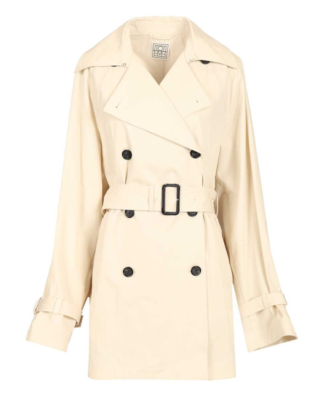 [TOTEME] Coat SS26 262-WRO0288-FB0605009