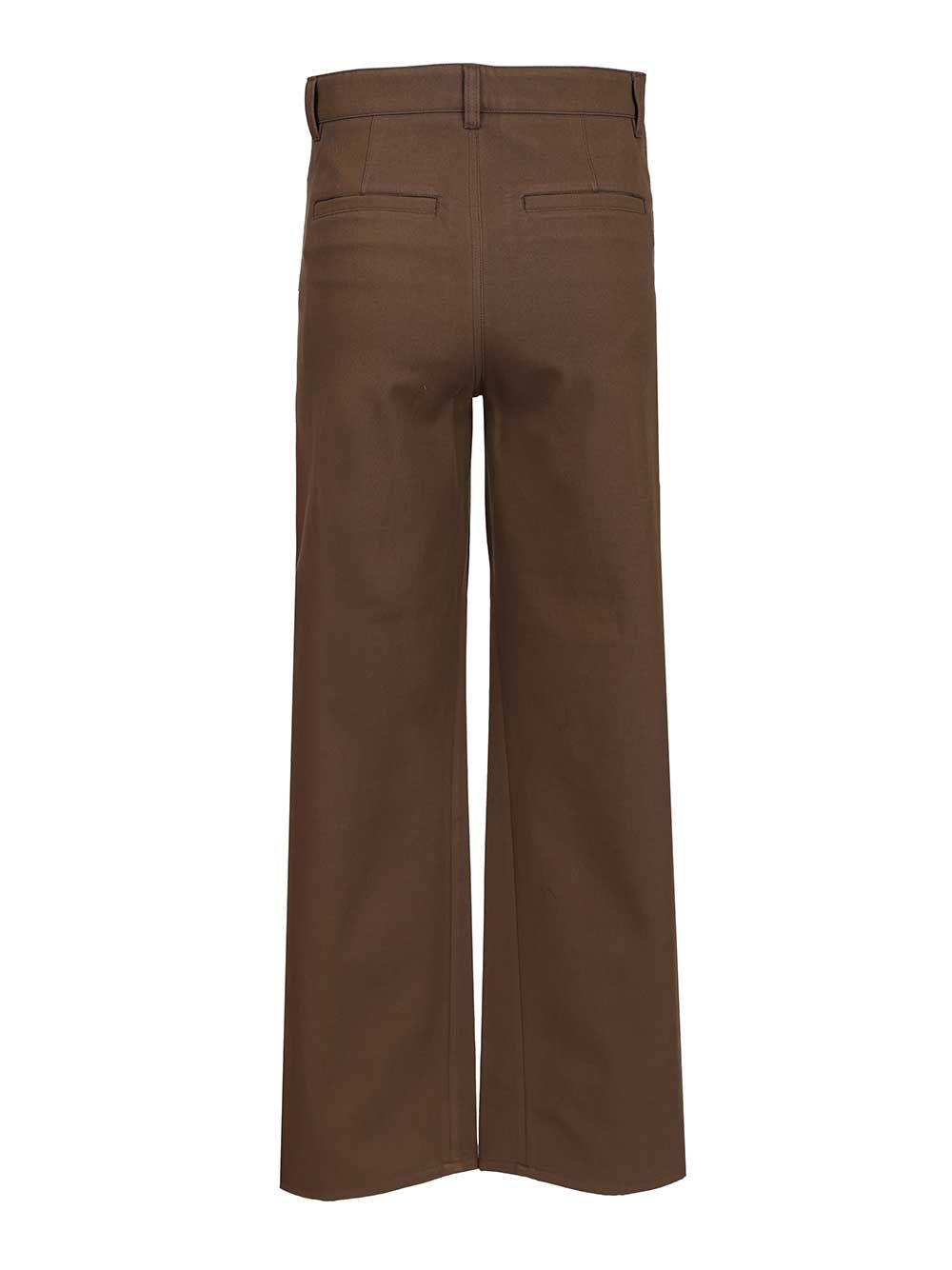[TOTEME] Trousers FW25 254-WRB0301-FB0478273