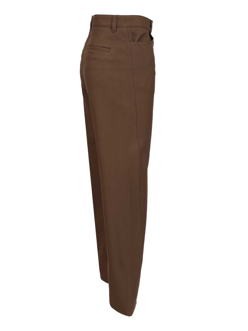 [TOTEME] Trousers FW25 254-WRB0301-FB0478273