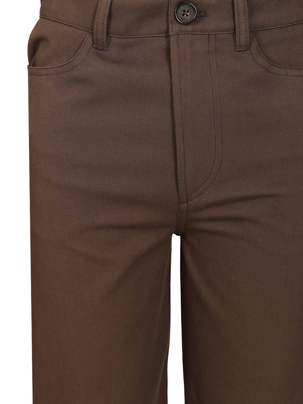 [TOTEME] Trousers FW25 254-WRB0301-FB0478273