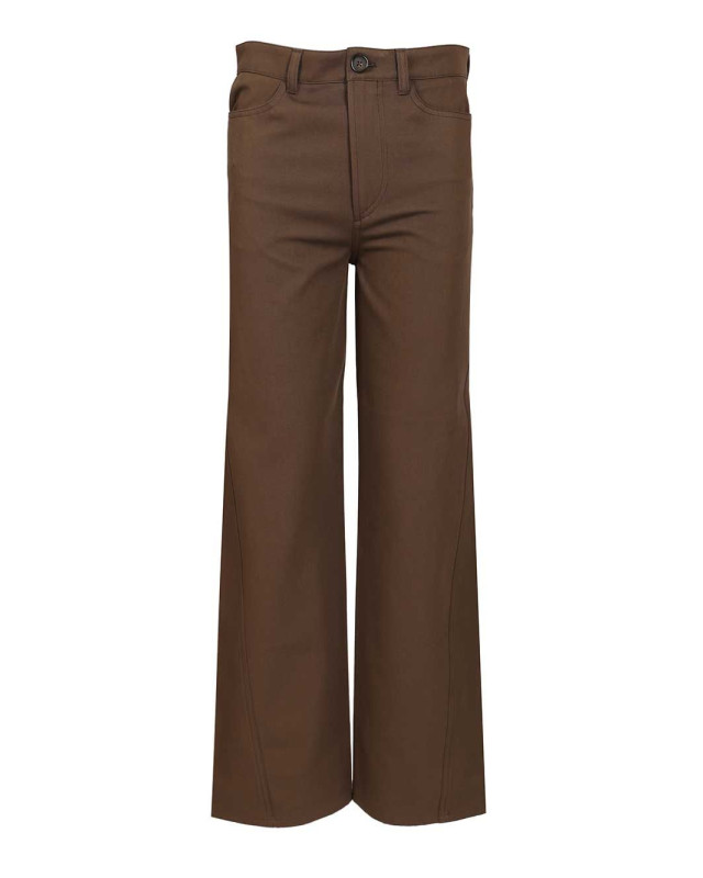 [TOTEME] Trousers FW25 254-WRB0301-FB0478273