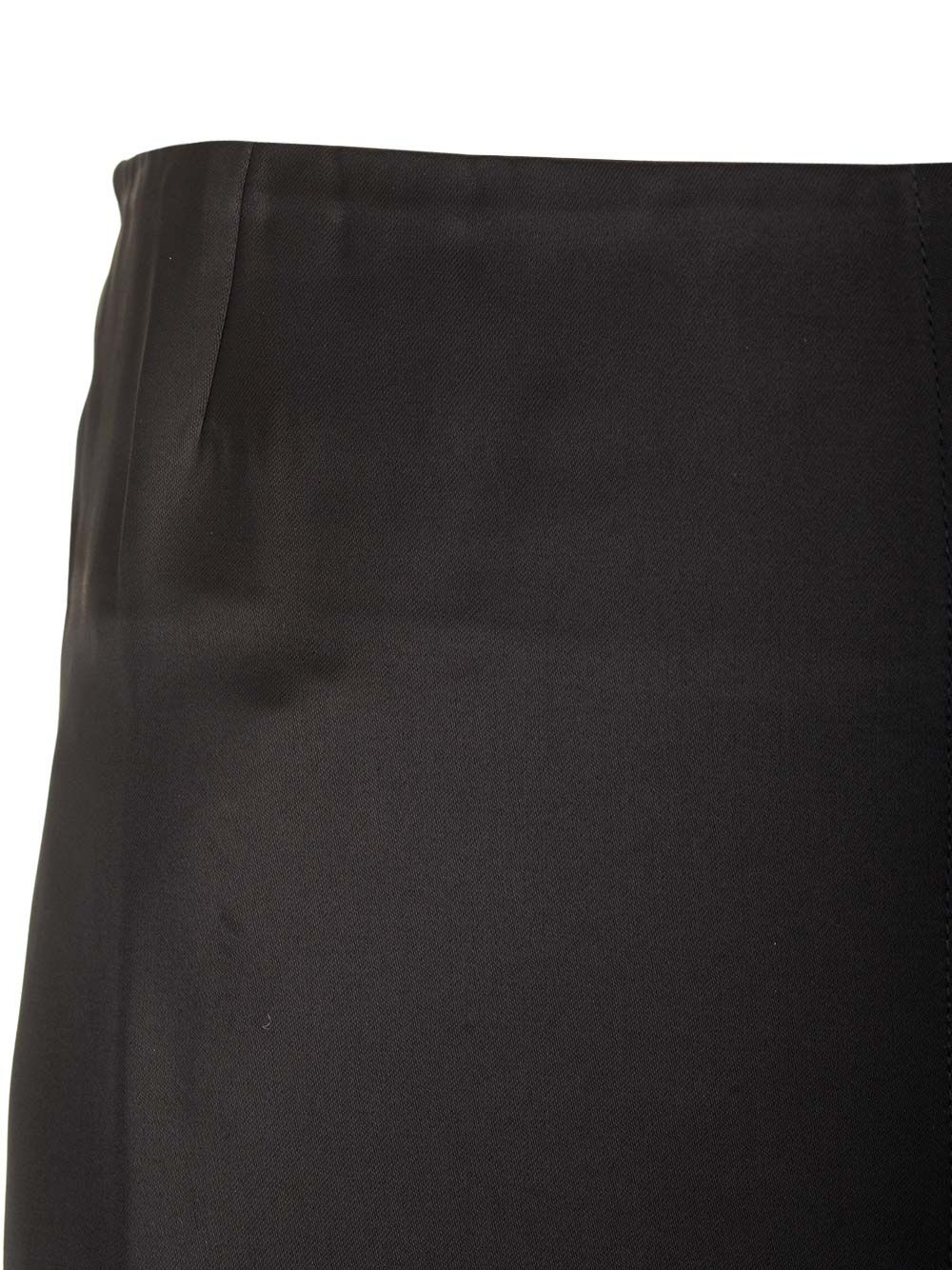 [TOTEME] Long skirt FW24 244-WRB0227-FB0208BLACK 001