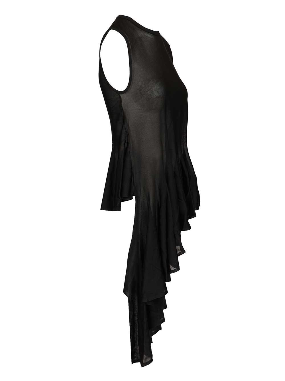 [Alaia] T-shirts Sleeveless SS26 AA9H1483K177C995