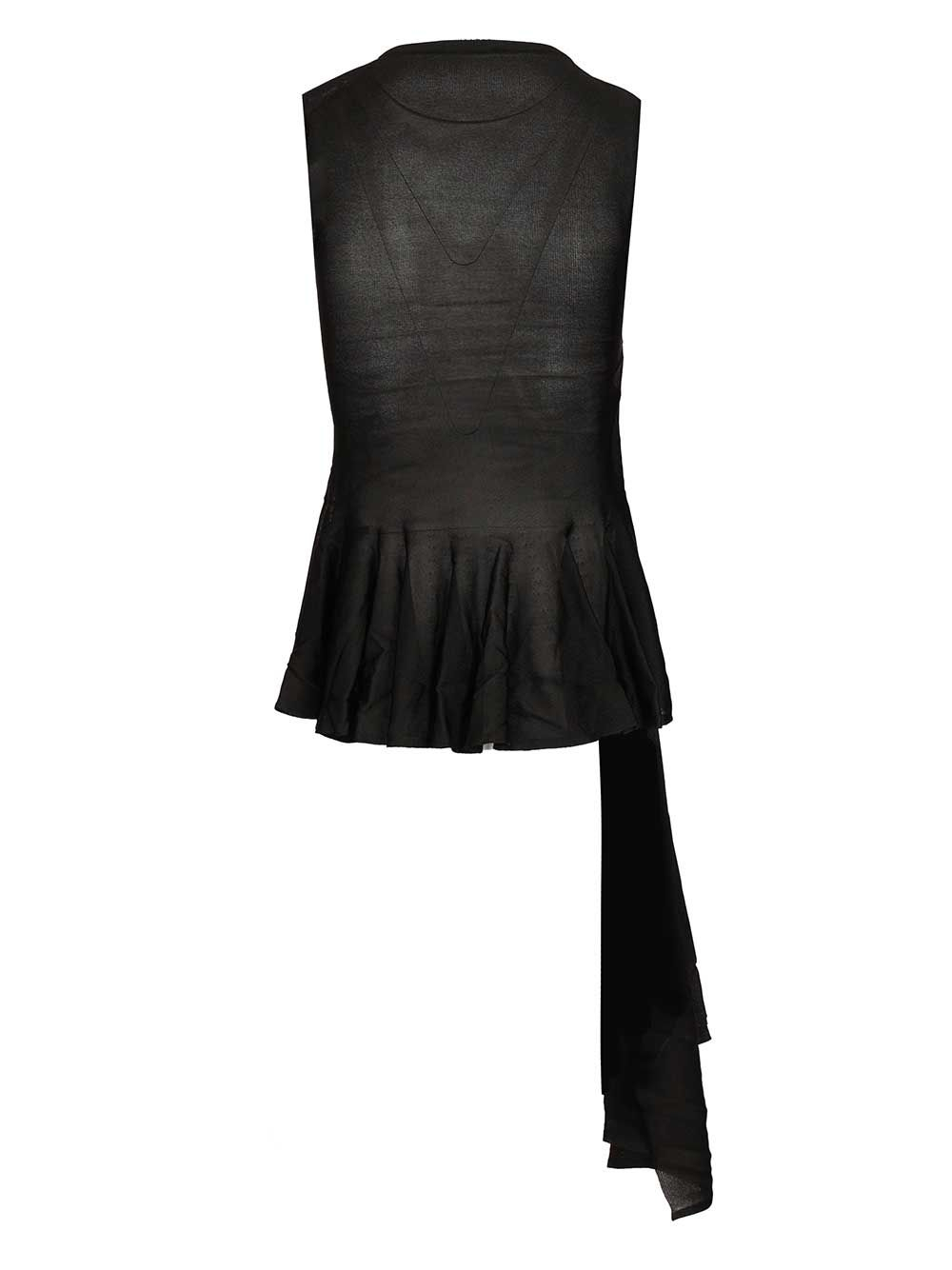 [Alaia] T-shirts Sleeveless SS26 AA9H1483K177C995