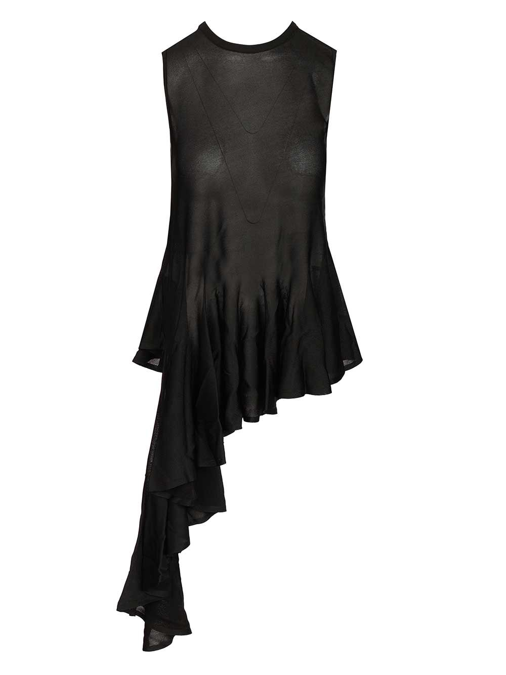 [Alaia] T-shirts Sleeveless SS26 AA9H1483K177C995