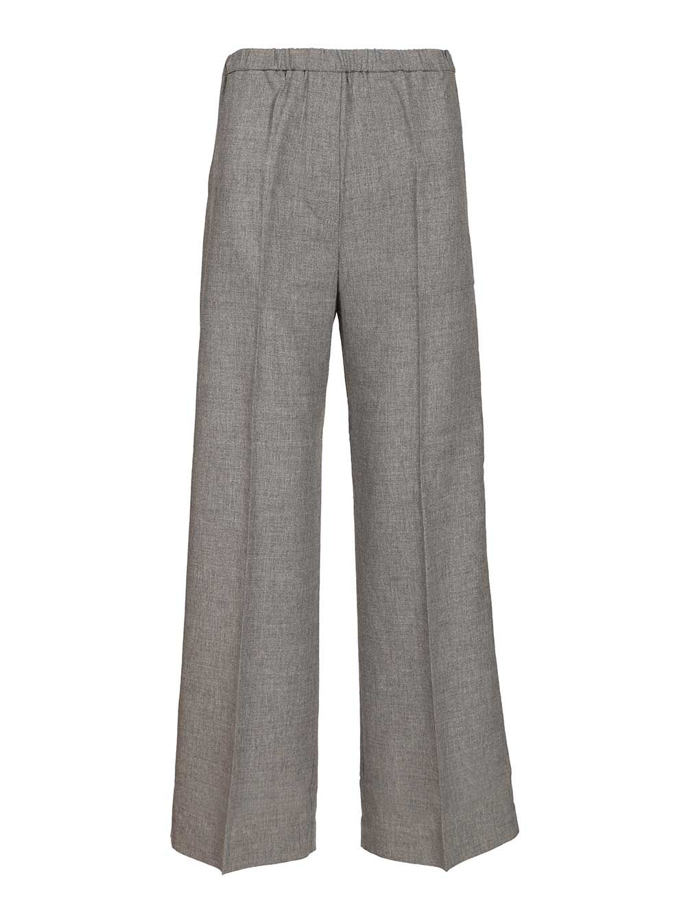 [TOTEME] Trousers FW25 254-WRB0370-FB0016020