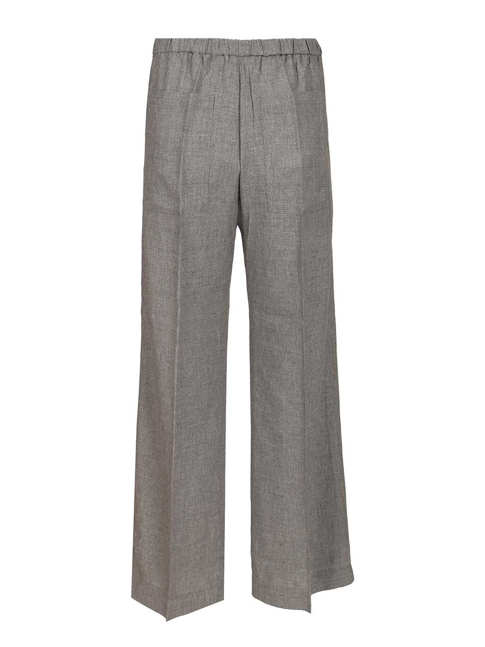 [TOTEME] Trousers FW25 254-WRB0370-FB0016020