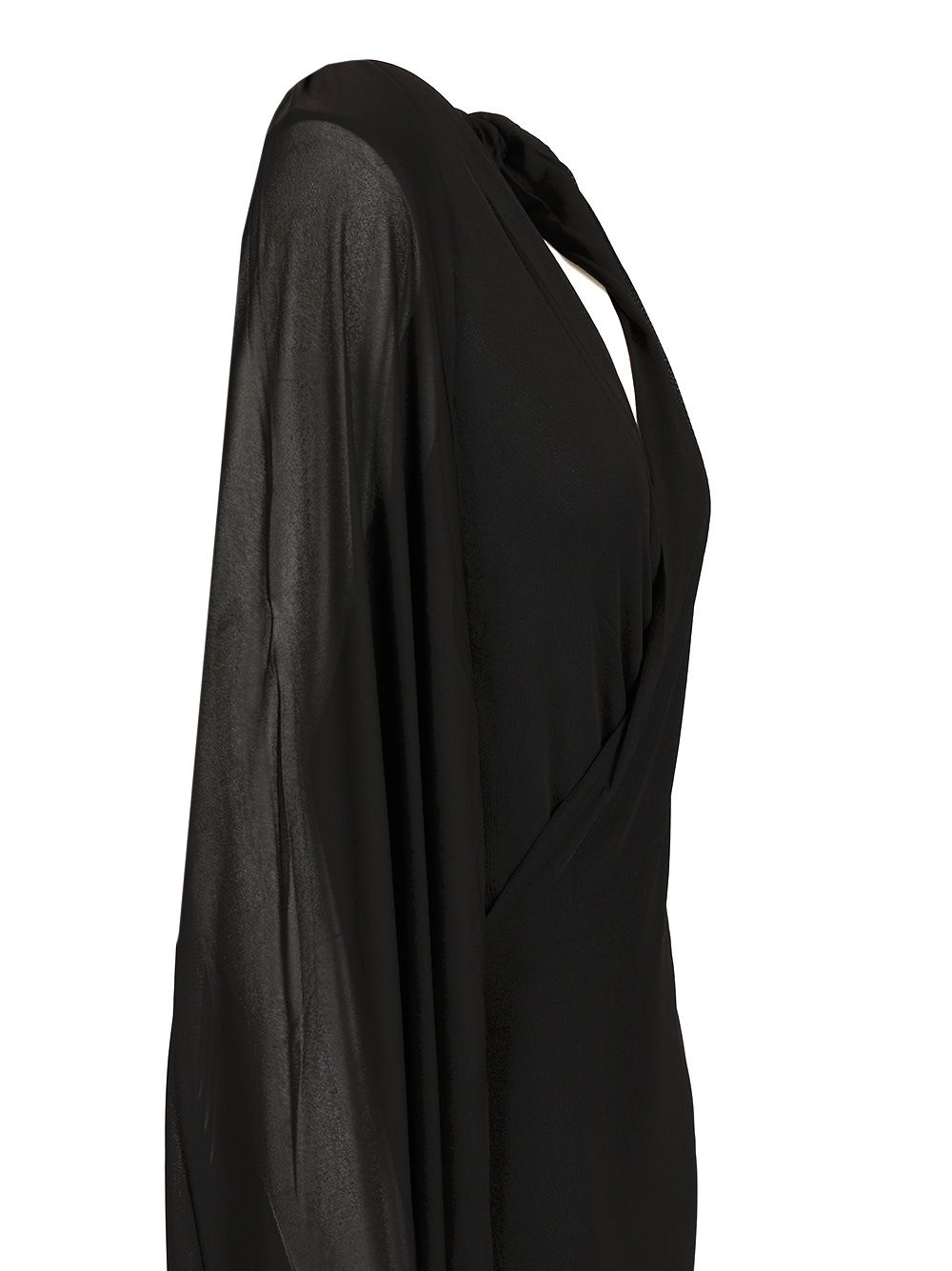 [TOTEME] Long sleeve dress FW25 253-WRD0235-FB0266001