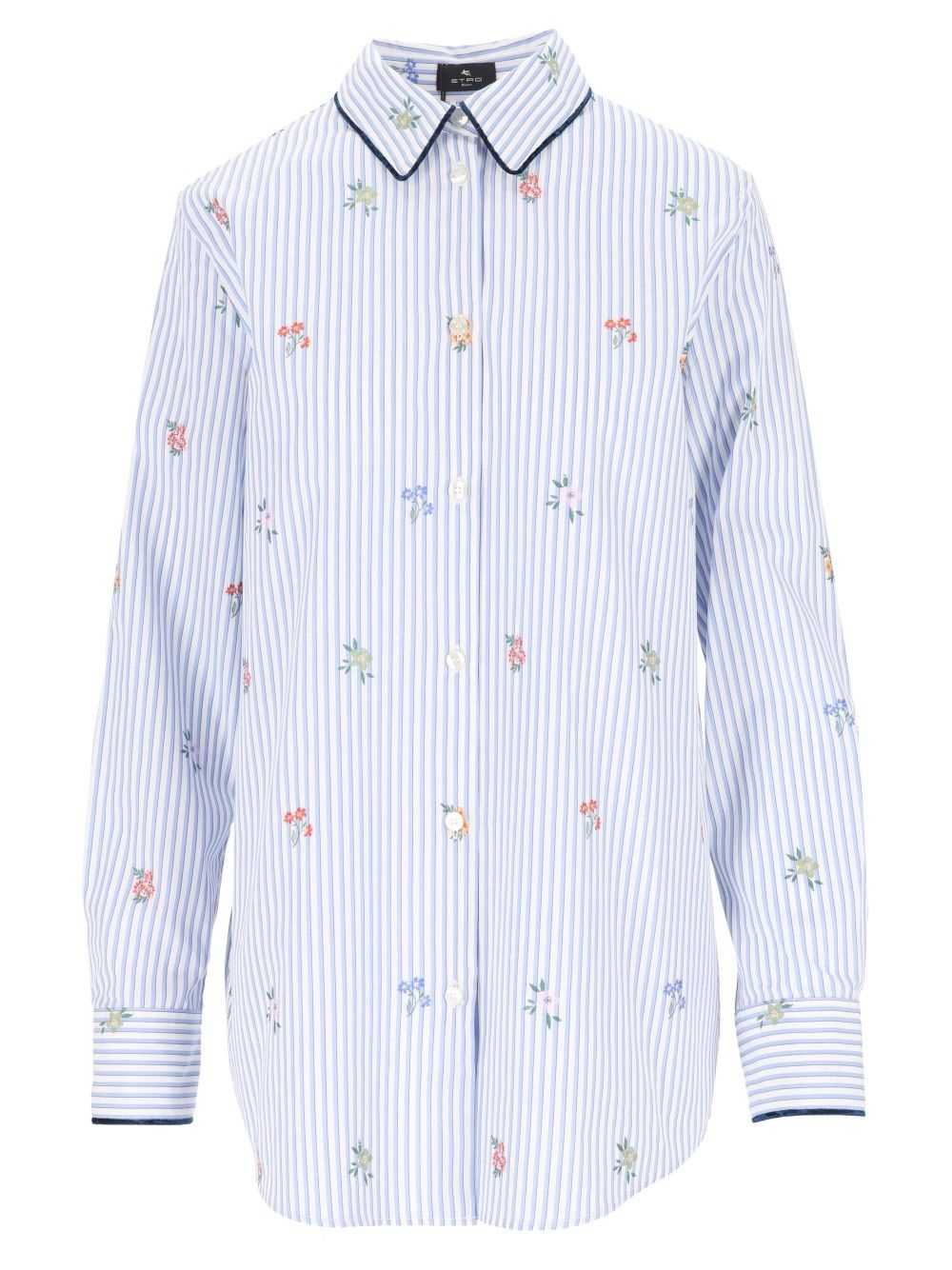 [Etro] Shirts Long Sleeve CO WRIA001399TJ5DS9880