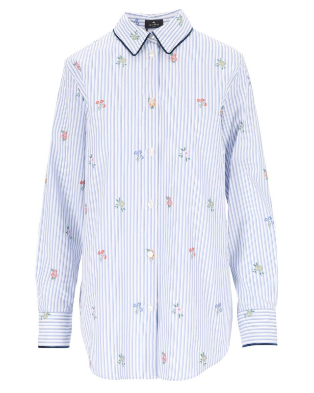[Etro] Shirts Long Sleeve CO WRIA001399TJ5DS9880