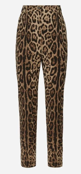 [Dolce & Gabbana] Trousers FW26 FTAM2T-FSBAVHY13M