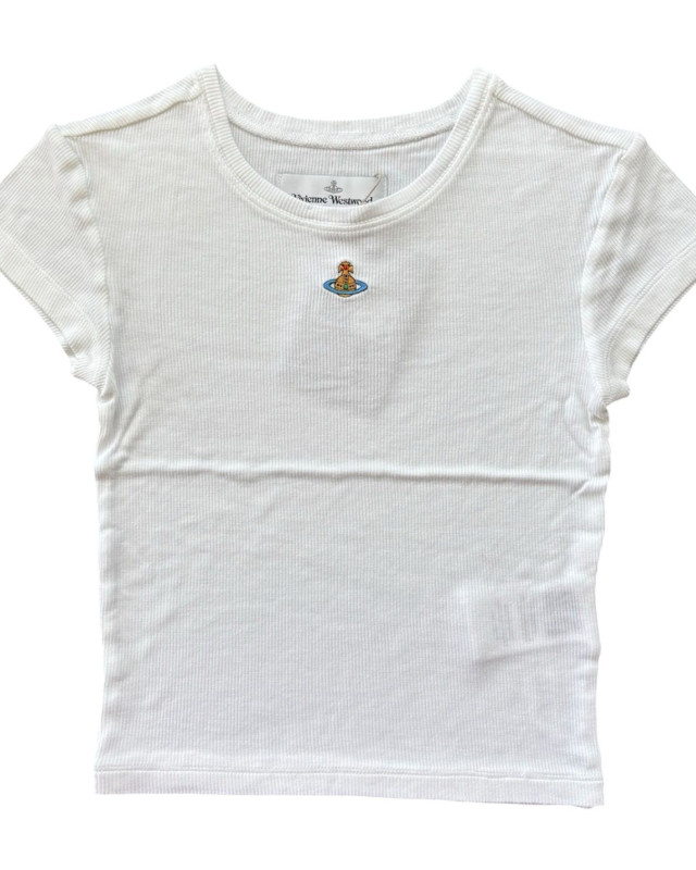 [Vivienne Westwood] T-shirts Short Sleeve FW26 1G010019J00BO-A401