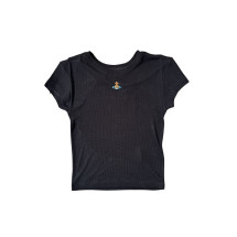 [Vivienne Westwood] T-shirts Short Sleeve FW26 1G010019J00BO-N401
