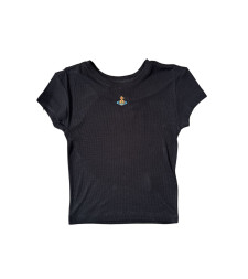 [Vivienne Westwood] T-shirts Short Sleeve FW26 1G010019J00BO-N401