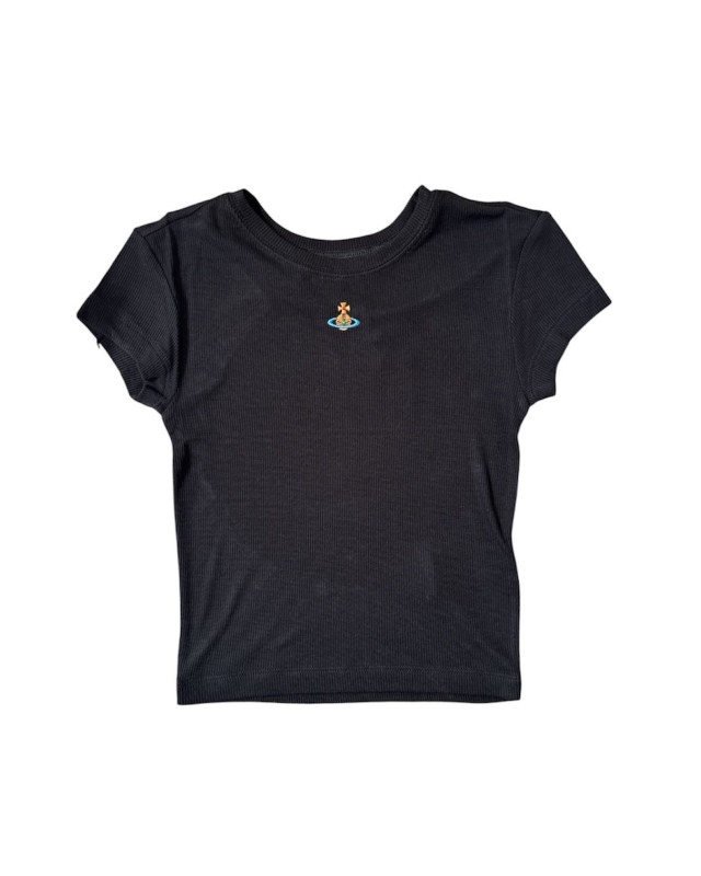 [Vivienne Westwood] T-shirts Short Sleeve FW26 1G010019J00BO-N401