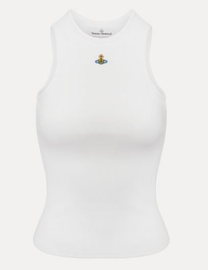 [Vivienne Westwood] Tank top FW26 3G01003ZJ00BO-A401