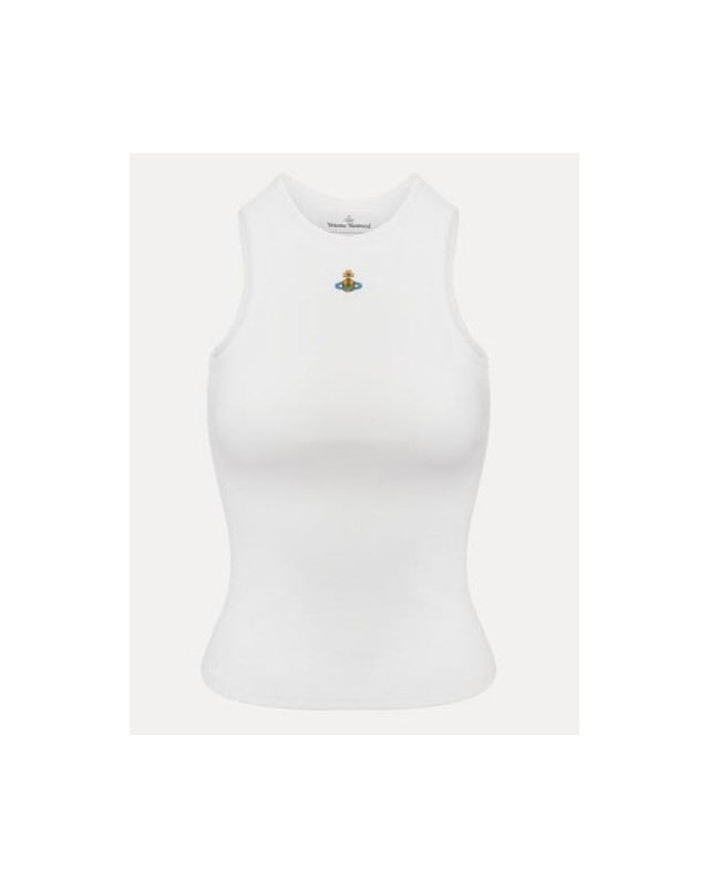 [Vivienne Westwood] Tank top FW26 3G01003ZJ00BO-A401