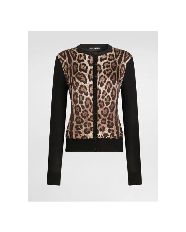 [Dolce & Gabbana] Cardigan FW26 FXV09T-JGMGSHY13M
