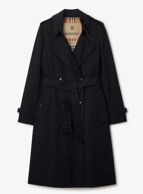 [Burberry] Trench Coat FW26 8117248-A1189