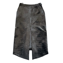 [Tom Ford] Midi skirt FW26 GC5851FAX1801-NAA
