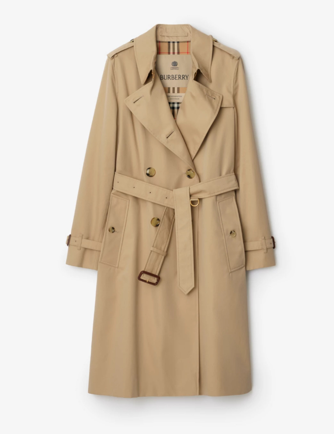 [Burberry] Trench Coat FW26 8117249-A1366