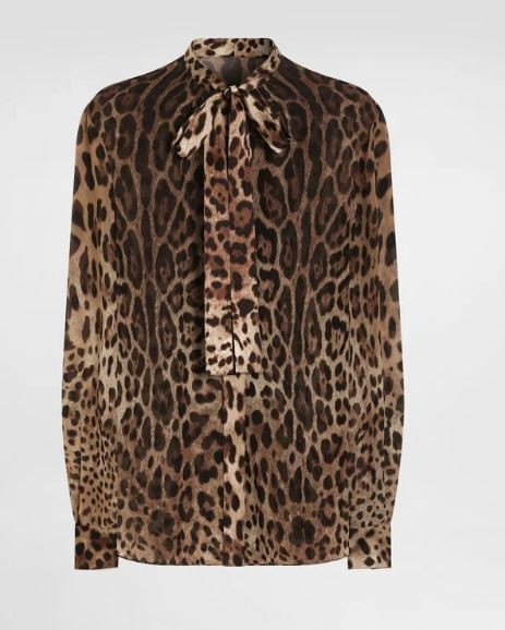 [Dolce & Gabbana] Shirts Long Sleeve FW26 F5T27T-IS1DYHY13M