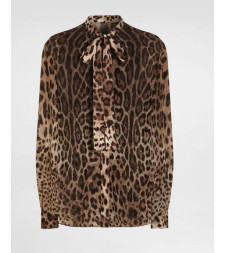 [Dolce & Gabbana] Shirts Long Sleeve FW26 F5T27T-IS1DYHY13M