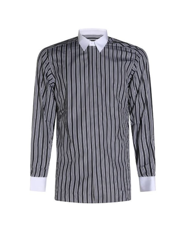 [Tom Ford] Shirts Long Sleeve FW26 HLBA02C0052-NWA
