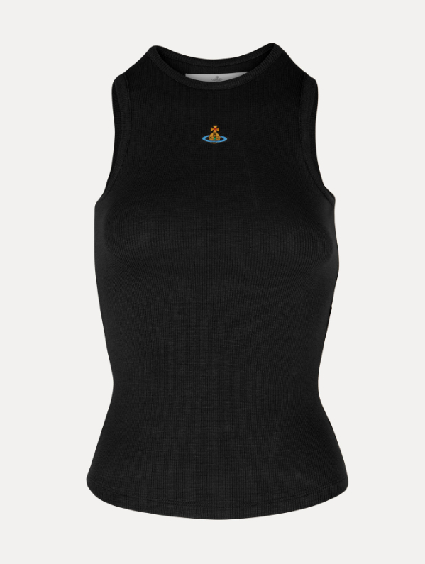 [Vivienne Westwood] Tank top FW26 3G01003ZJ00BO-N401