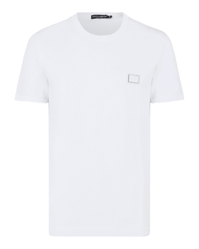 [Dolce & Gabbana] T-shirts Short Sleeve FW26 G8PV1T-G7Q1QW0800