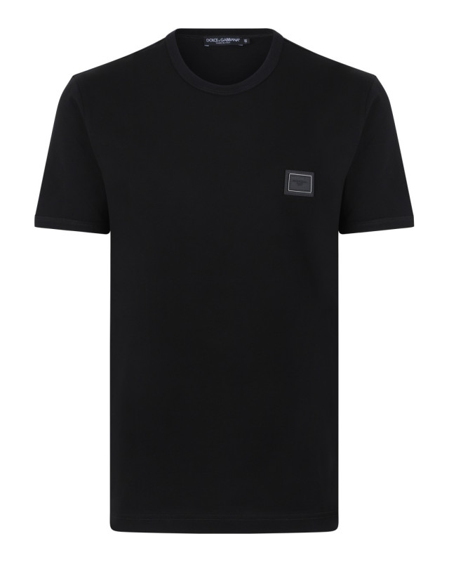 [Dolce & Gabbana] T-shirts Short Sleeve FW26 G8PV1T-G7Q1QN0000