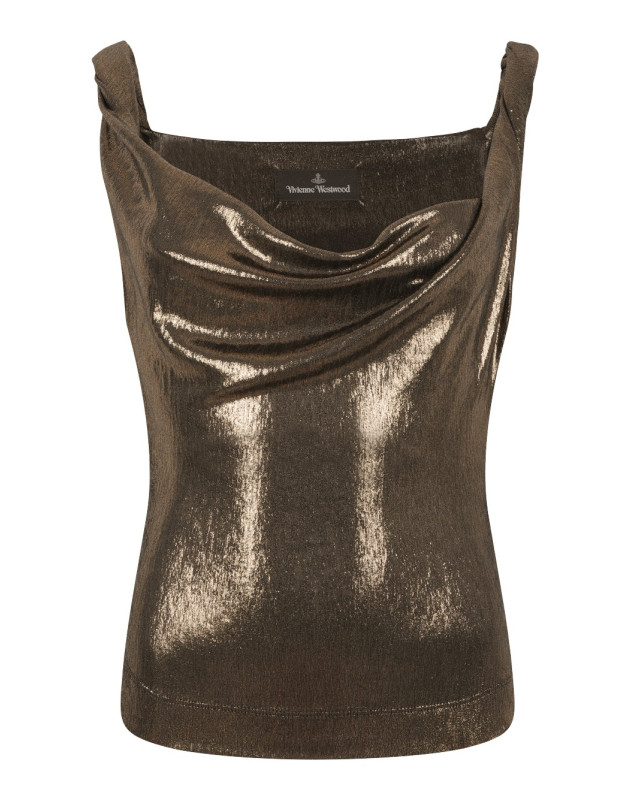 [Vivienne Westwood] Tank top FW26 1504000BJ00BS-R401