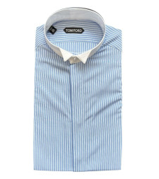 [Tom Ford] Shirts Long Sleeve FW26 HFVS05C0037-UWB