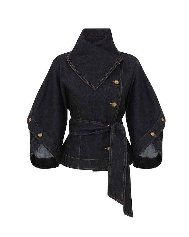 [Zimmermann] Casual Jacket FW26 9173JF261-ONXB