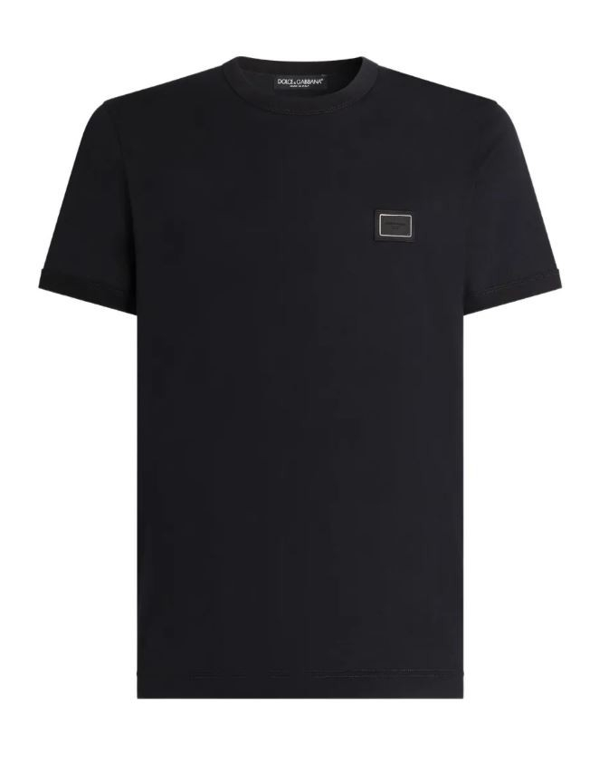 [Dolce & Gabbana] T-shirts Short Sleeve FW26 G8PV1T-G7Q1QB0665