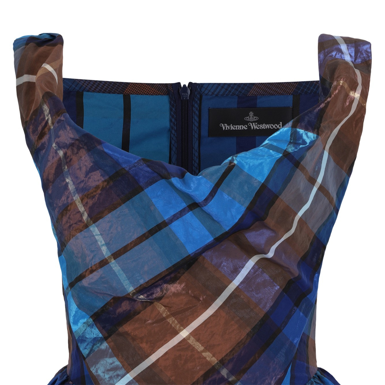 [Vivienne Westwood] Sleeveless dress FW26 1101039HW01JF-K203