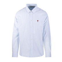 [AMI] Shirts Long Sleeve FW26 BFUSH063CO0087-475