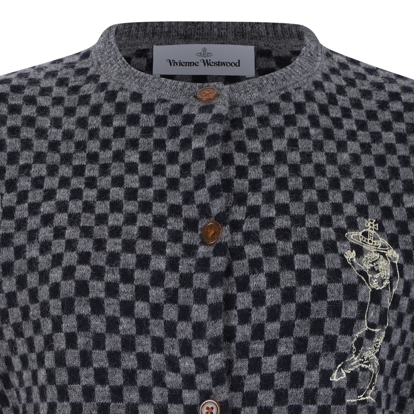 [Vivienne Westwood] Cardigan FW26 1803008OC00AF-O102