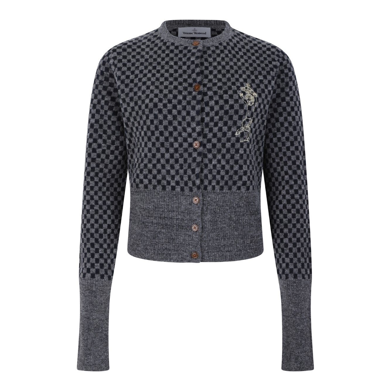 [Vivienne Westwood] Cardigan FW26 1803008OC00AF-O102