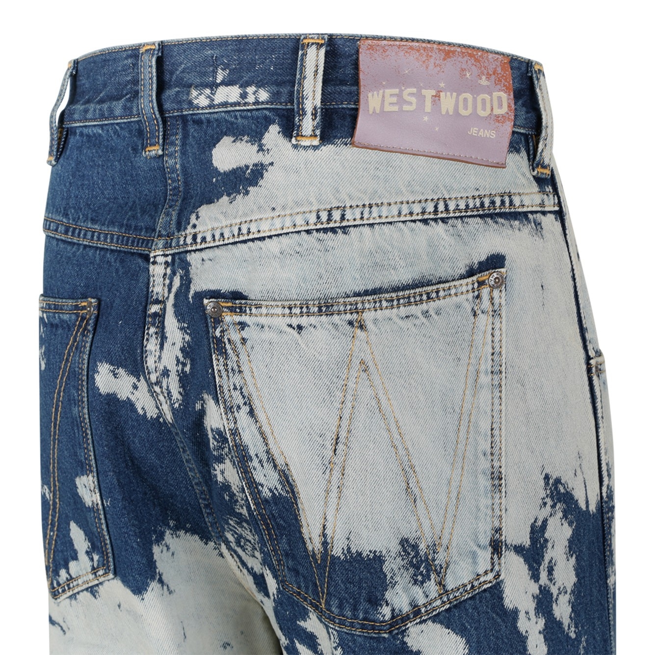 [Vivienne Westwood] Jeans FW26 3902000NW01LY-K409