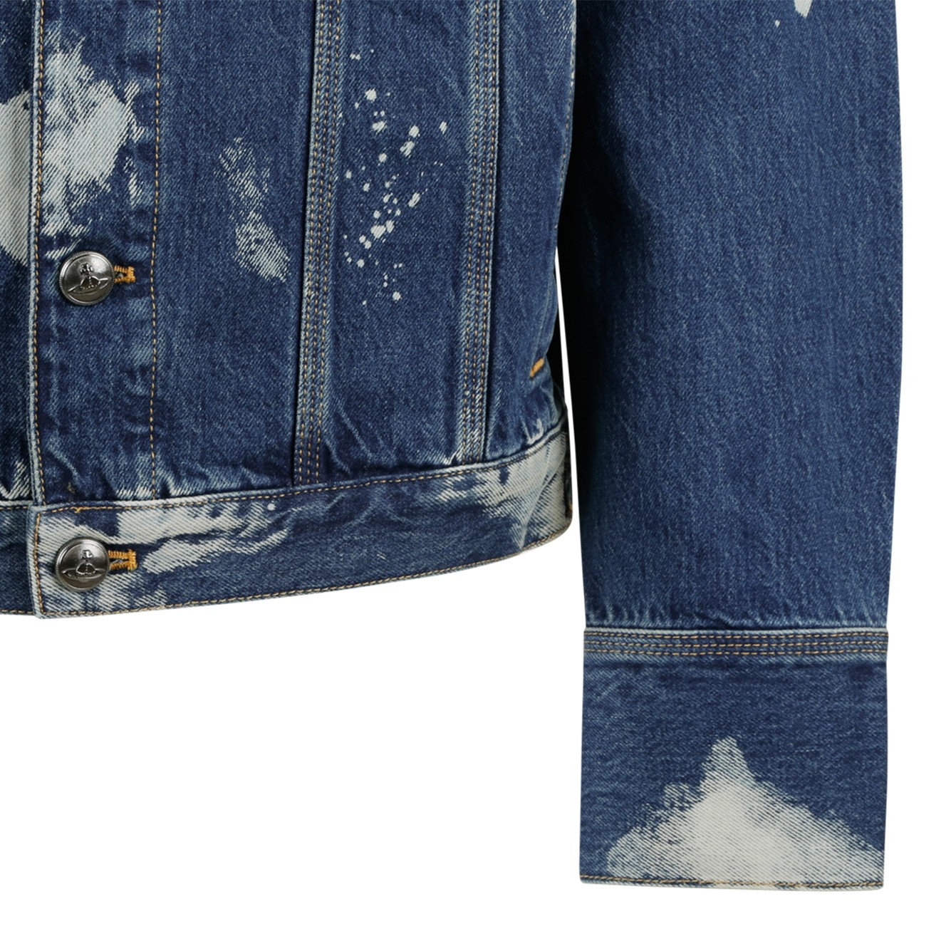[Vivienne Westwood] Denim jacket FW26 2801000IW01LY-K409