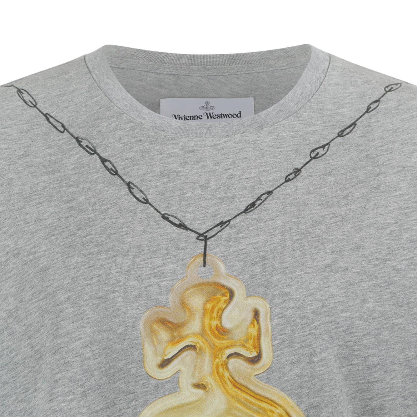 [Vivienne Westwood] T-shirts Short Sleeve FW26 3G01005TJ00BL-P401