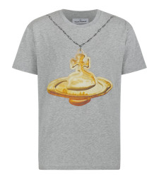 [Vivienne Westwood] T-shirts Short Sleeve FW26 3G01005TJ00BL-P401